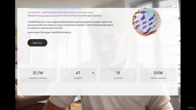 The Web3 Rust Course - NEAR Smart Contracts Web Development – Screenshot 4