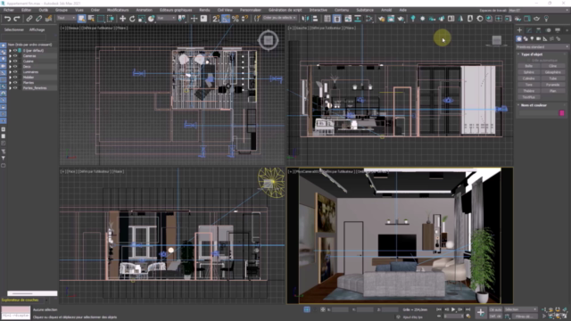 Modéliser une scène d'intérieur entière sur 3ds Max - Screenshot_02