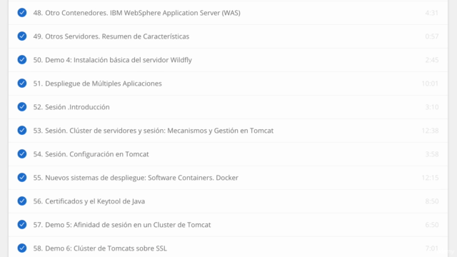 Java para Administradores de Sistemas – Screenshot 3