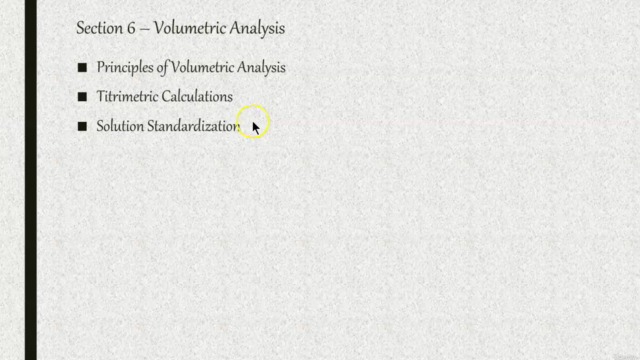 Dr. K's Fundamentals of Analytical Chemistry – Screenshot 2