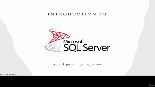 Microsoft SQL Server Essentials – Screenshot 1