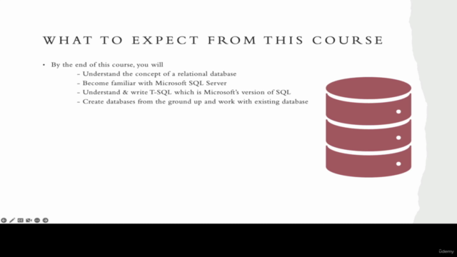 Microsoft SQL Server Essentials – Screenshot 2