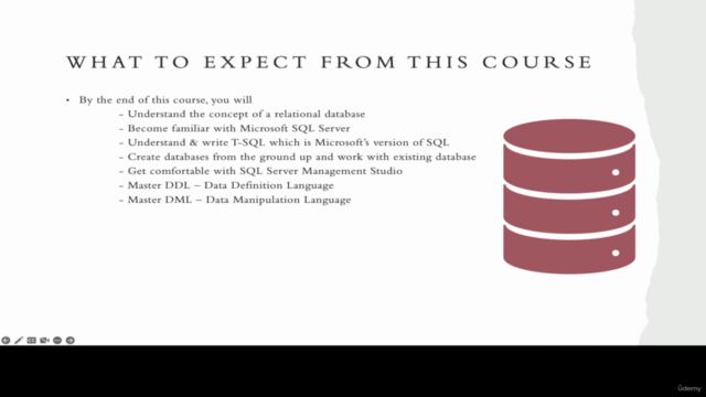 Microsoft SQL Server Essentials – Screenshot 3