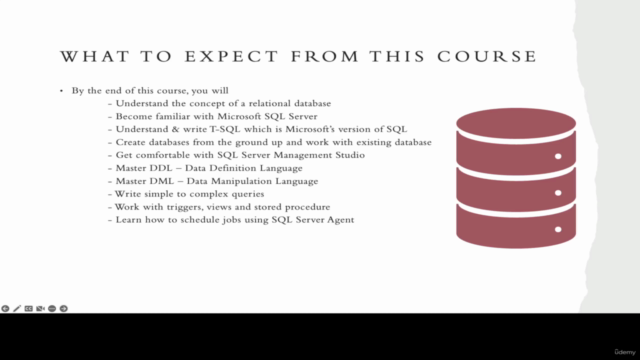Microsoft SQL Server Essentials – Screenshot 4
