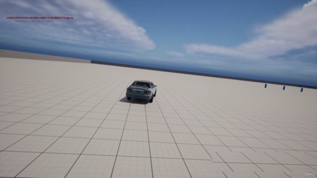 Make Arcade Vehicle System Unreal Engine C++ (beginner- pro) – Screenshot 3