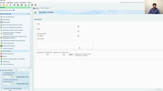 Curso Imposto de Renda da Bolsa de Valores – Screenshot 4