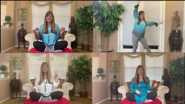 Complete Sum Faht Open Your Heart Meditation & Qigong Course – Screenshot 1