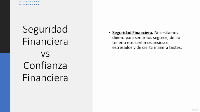 Desarrolla tu Confianza Financiera – Screenshot 1