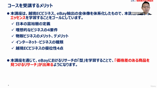 【スタートアップ向け】世界を舞台に活躍する起業家育成コース ~越境EC/eBay輸出ビジネススタートアップ講座 – Screenshot 4