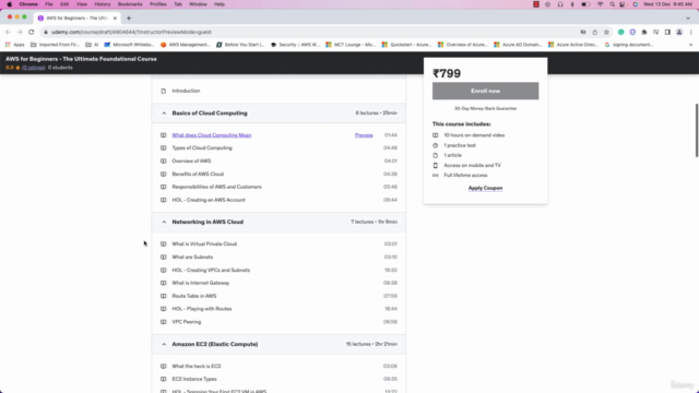 AWS for Beginners - The Ultimate Foundational Course – Screenshot 1