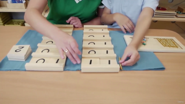Kurs Montessori Matematyka III - liczby od 11 do 99 – Screenshot 1