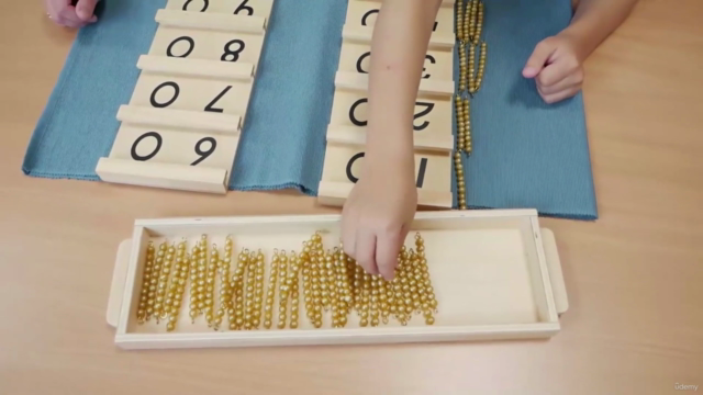 Kurs Montessori Matematyka III - liczby od 11 do 99 – Screenshot 4