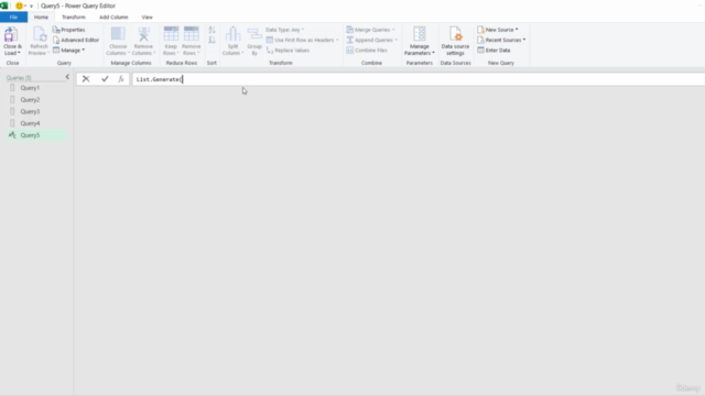 PowerQuery M code language Part4 ( 5 hours) – Screenshot 1