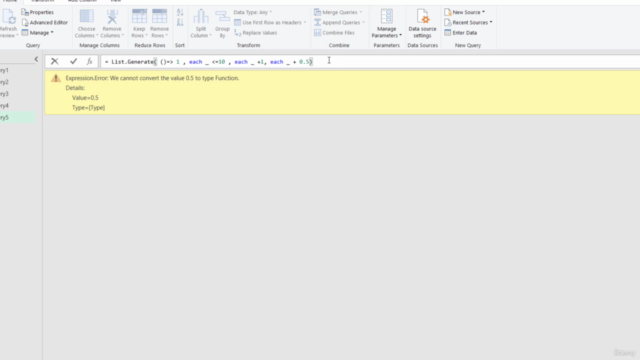 PowerQuery M code language Part4 ( 5 hours) – Screenshot 2