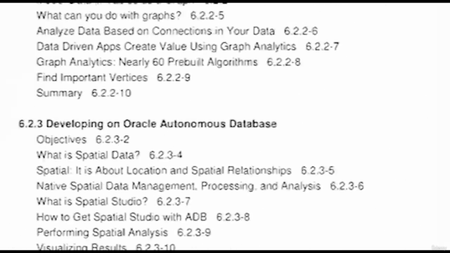 Oracle Cloud Data Management 2022 Foundations – Screenshot 2