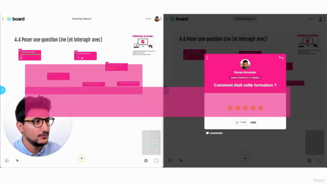 Klaxoon board : Maîtrisez l’outil collaboratif visuel en 3h – Screenshot 2