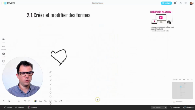 Klaxoon board : Maîtrisez l’outil collaboratif visuel en 3h – Screenshot 3