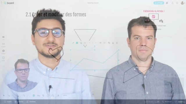 Klaxoon board : Maîtrisez l’outil collaboratif visuel en 3h – Screenshot 4