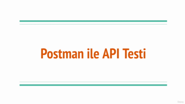 Postman ile API Testi (Manuel ve Otomasyon) – Screenshot 1