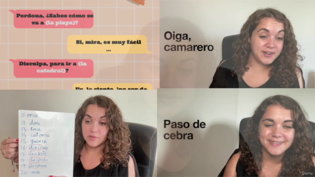 Complete Spanish to Travel Course 2025 – Screenshot 4