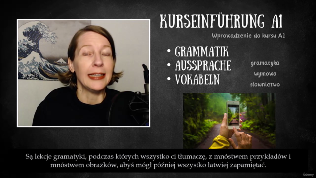 Niemiecki dla początkujących - Kurs A1 – Screenshot 3
