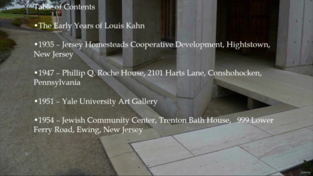 The Architecture of Louis Kahn – Screenshot 2