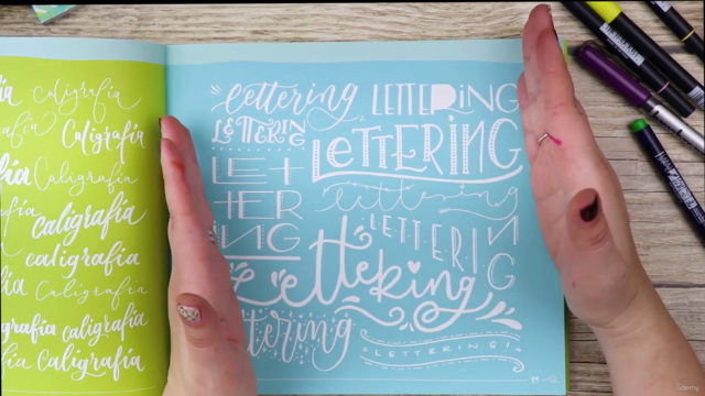 Brush lettering desde cero – Screenshot 3
