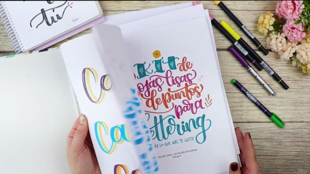 Brush lettering desde cero – Screenshot 4