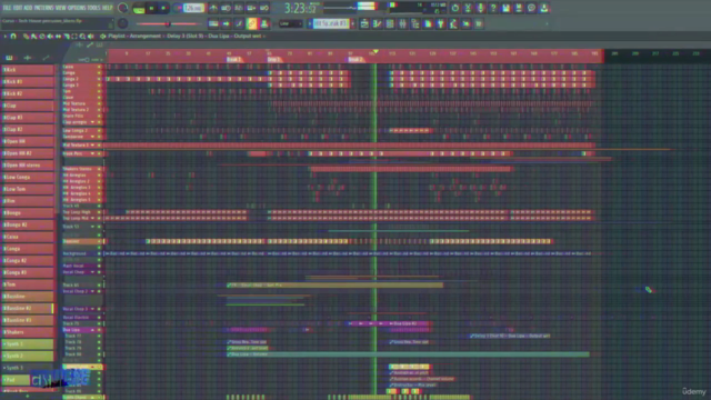 Tech House estilo Marco Carola en FL Studio 20 – Screenshot 3