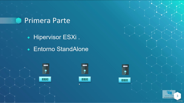Vmware vSphere 8: ESXi y vCenter desde cero a avanzado – Screenshot 1