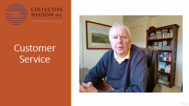 Leadership Skills: Customer Service the Core of Any Business – Screenshot 1