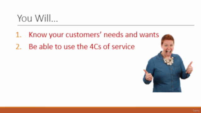 Leadership Skills: Customer Service the Core of Any Business – Screenshot 3