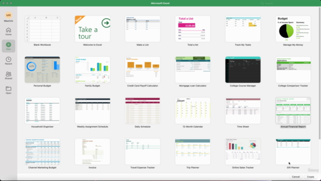 Microsoft Excel Essentials & Excel Fundamentals: Excel 101 – Screenshot 1