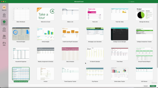 Microsoft Excel Essentials & Excel Fundamentals: Excel 101 – Screenshot 3