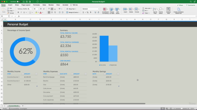 Microsoft Excel Essentials & Excel Fundamentals: Excel 101 – Screenshot 4
