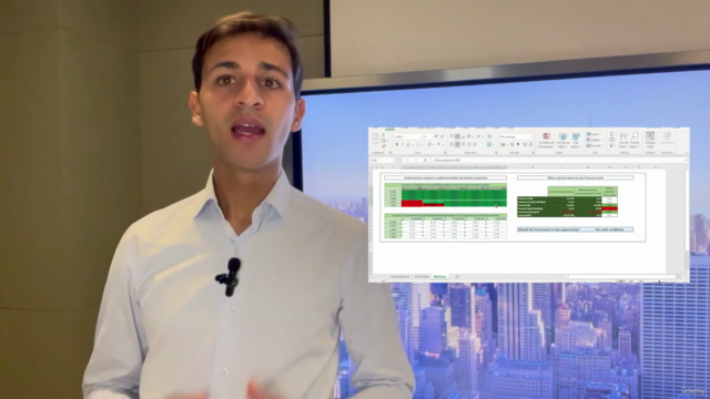 Real Estate Investment Masterclass: modeling & concept – Screenshot 1