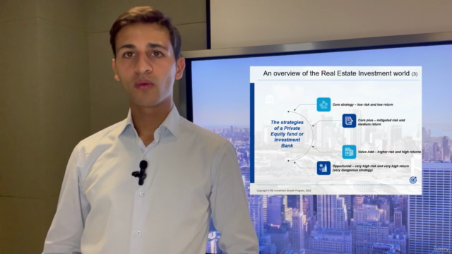 Real Estate Investment Masterclass: modeling & concept – Screenshot 2