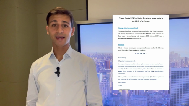 Real Estate Investment Masterclass: modeling & concept – Screenshot 4