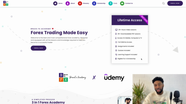 The Complete FOREX Trading Course With BraveFx – Screenshot 1