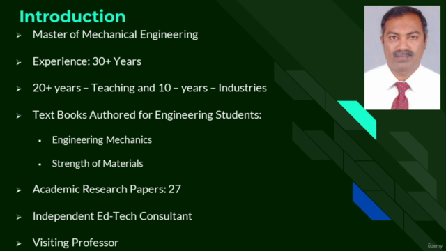 Applied Mechanics for Engineering Students – Screenshot 3