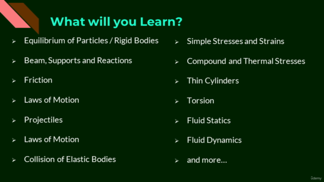 Applied Mechanics for Engineering Students – Screenshot 4