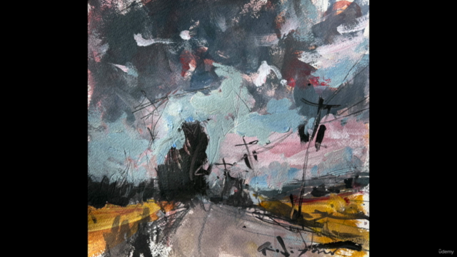 10 Enjoyable Acrylic & Mixed Media Projects For All Levels – Screenshot 1