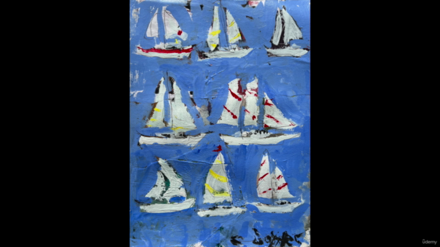 10 Enjoyable Acrylic & Mixed Media Projects For All Levels – Screenshot 3