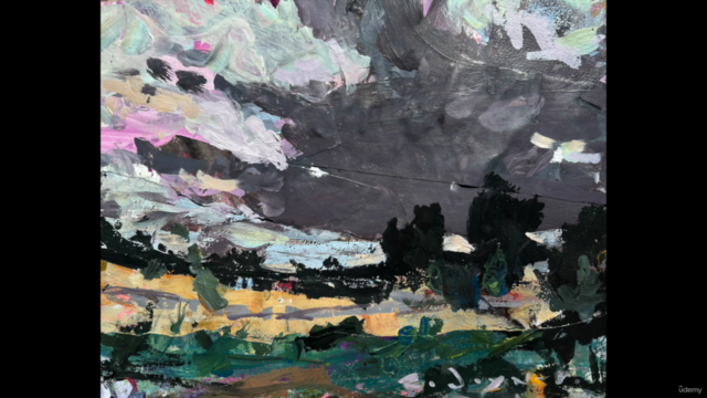 10 Enjoyable Acrylic & Mixed Media Projects For All Levels – Screenshot 4