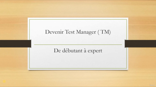 Devenir Test manager / Responsable de test de A à Z – Screenshot 3