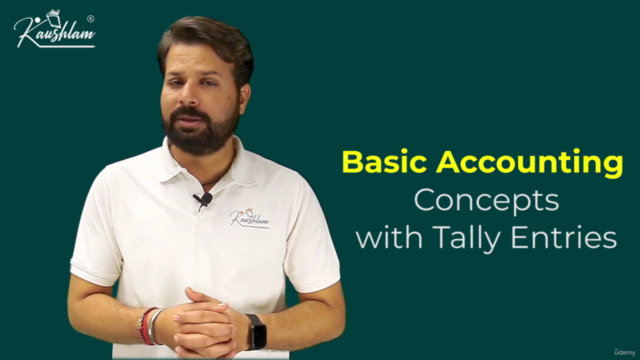 Mastering Basic Accounting with Tally Entries – Screenshot 1