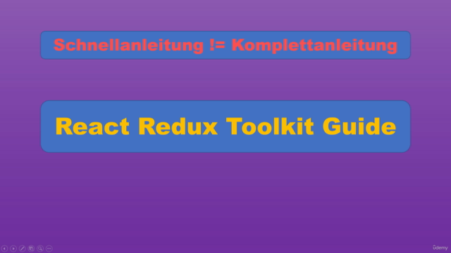 React Redux Toolkit - Free Starter Guide for Beginners – Screenshot 1