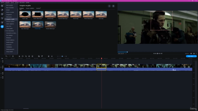 A'dan Z'ye Movavi Video Editor – Screenshot 3
