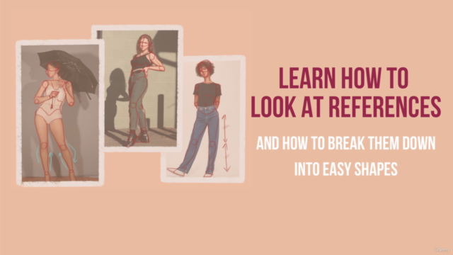 How to Draw Full Body Poses in Procreate (anime art style) – Screenshot 1