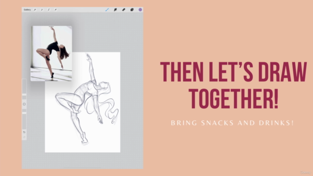 How to Draw Full Body Poses in Procreate (anime art style) – Screenshot 2